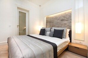 Suite Premium | Caja fuerte, escritorio, espacio para trabajar con un portátil