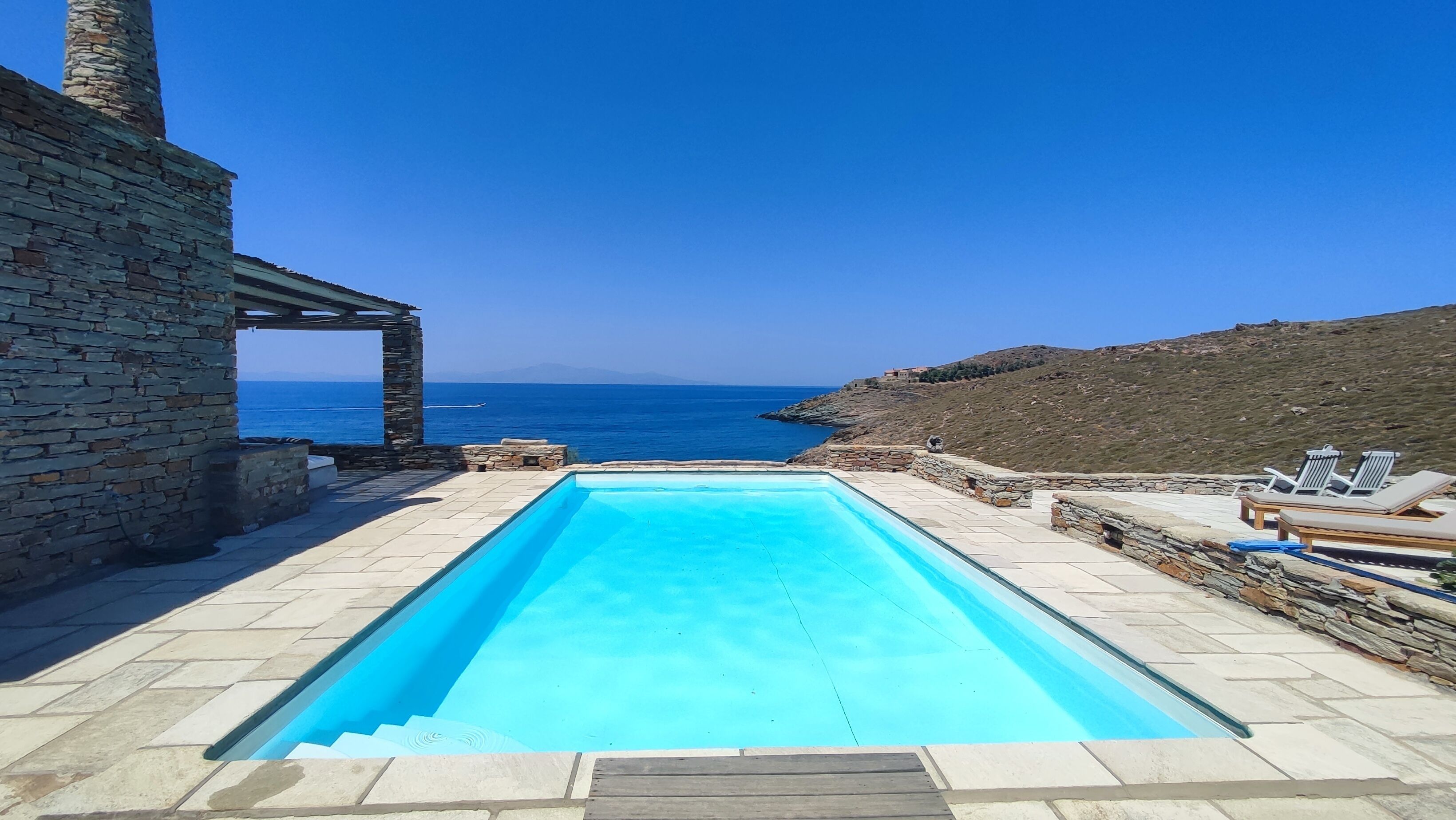 Piscine extérieure