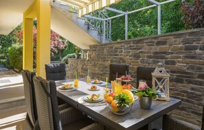Restaurante al aire libre
