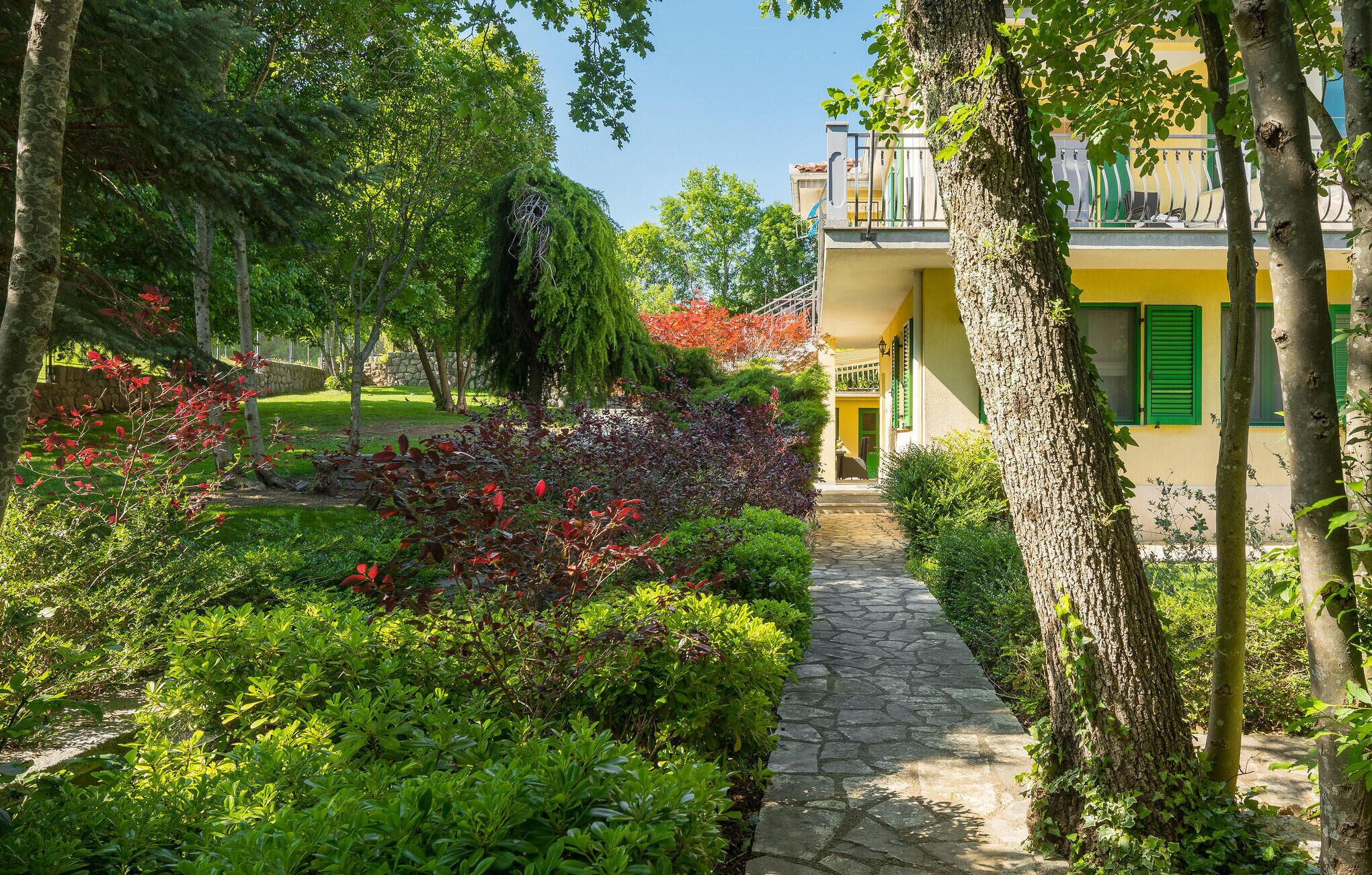 Áreas de la propiedad