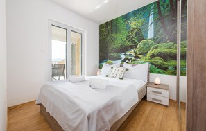 2 Schlafzimmer, Bügeleisen/Bügelbrett, kostenloses WLAN, Bettwäsche