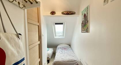 Appartement avec terrasse , surplombant la baie de Somme