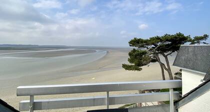 Appartement Avec Terrasse , Surplombant la Baie de Somme
