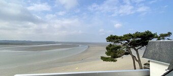 Appartement Avec Terrasse , Surplombant la Baie de Somme