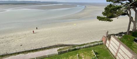 Beach nearby, beach towels