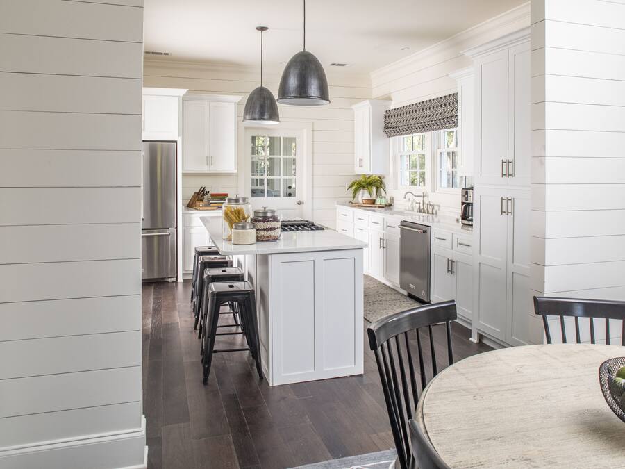 Luksus-småhus, 3 soverom | Eget kjøkken | Minikjøleskap og kaffetrakter/tekoker