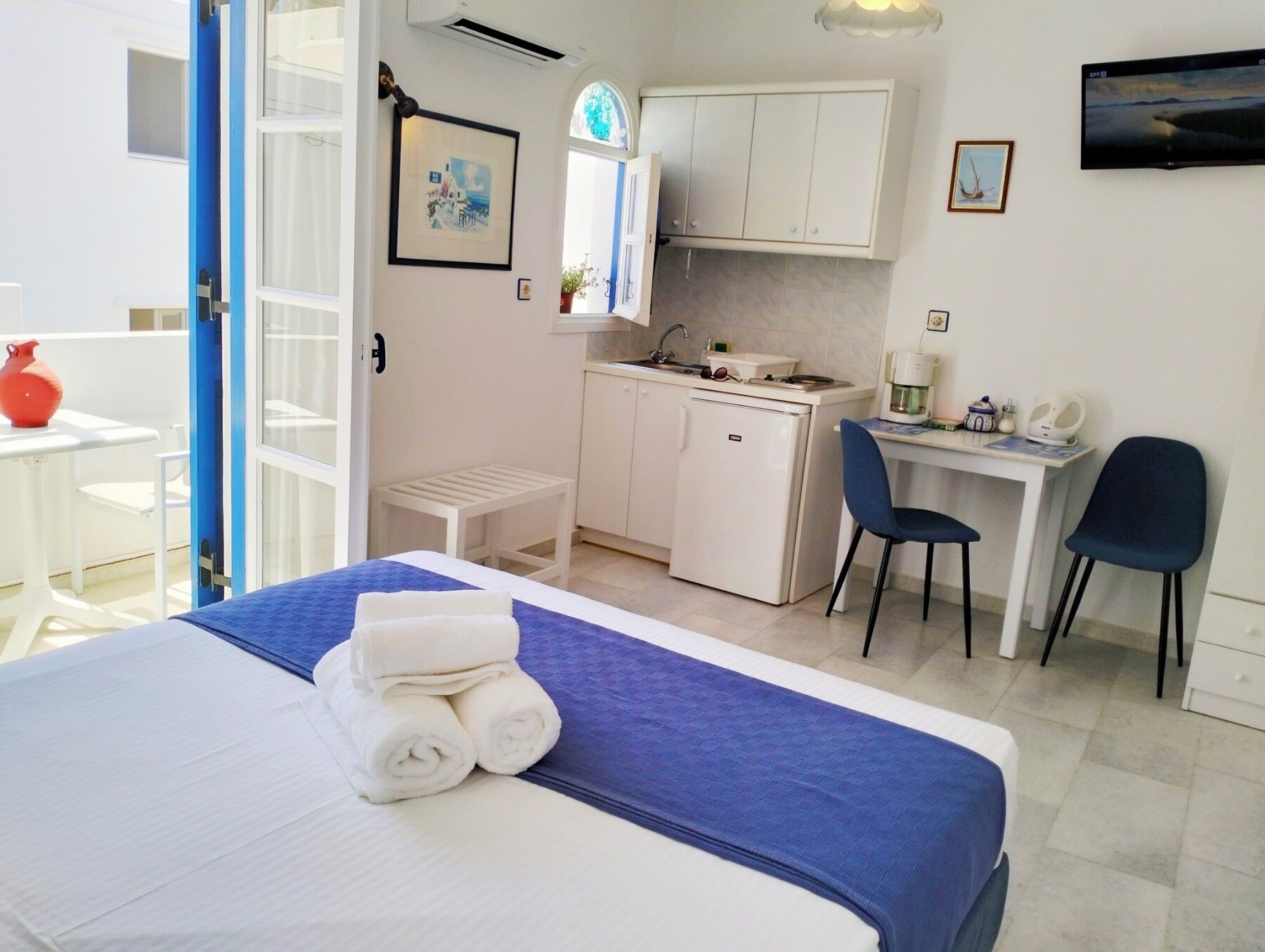 Foto - Nostos Studios at Saint George beach Agios Georgios Chora Naxos town