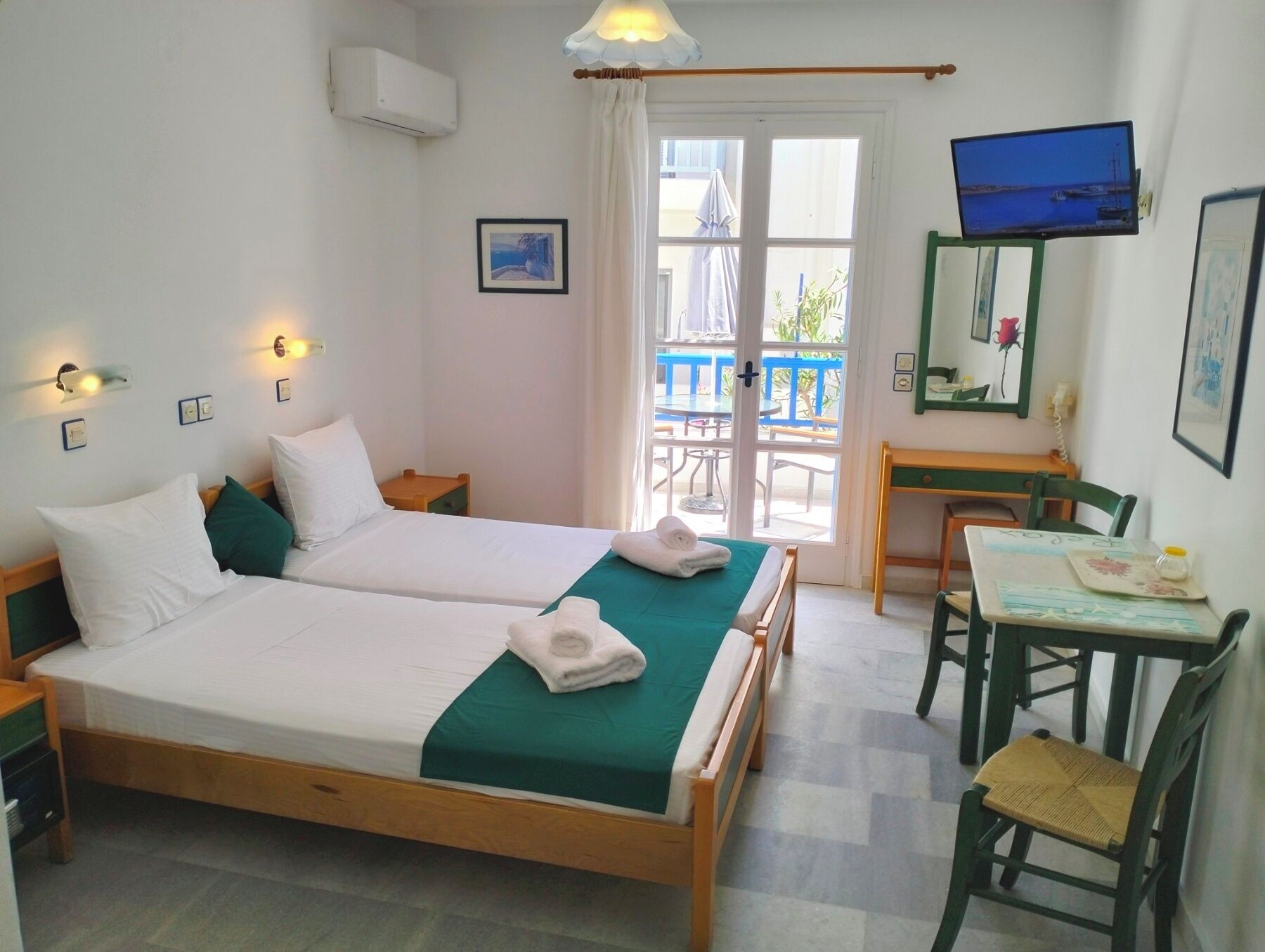 Foto - Nostos Studios at Saint George beach Agios Georgios Chora Naxos town