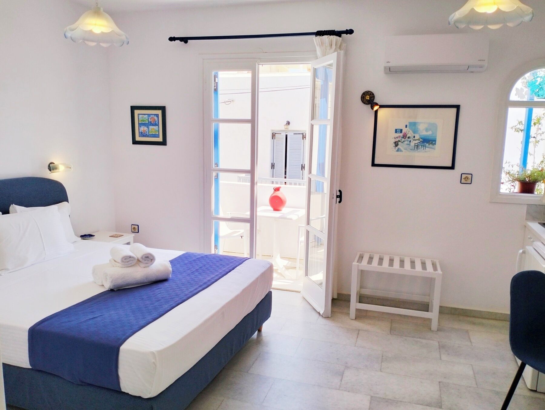 Foto - Nostos Studios at Saint George beach Agios Georgios Chora Naxos town
