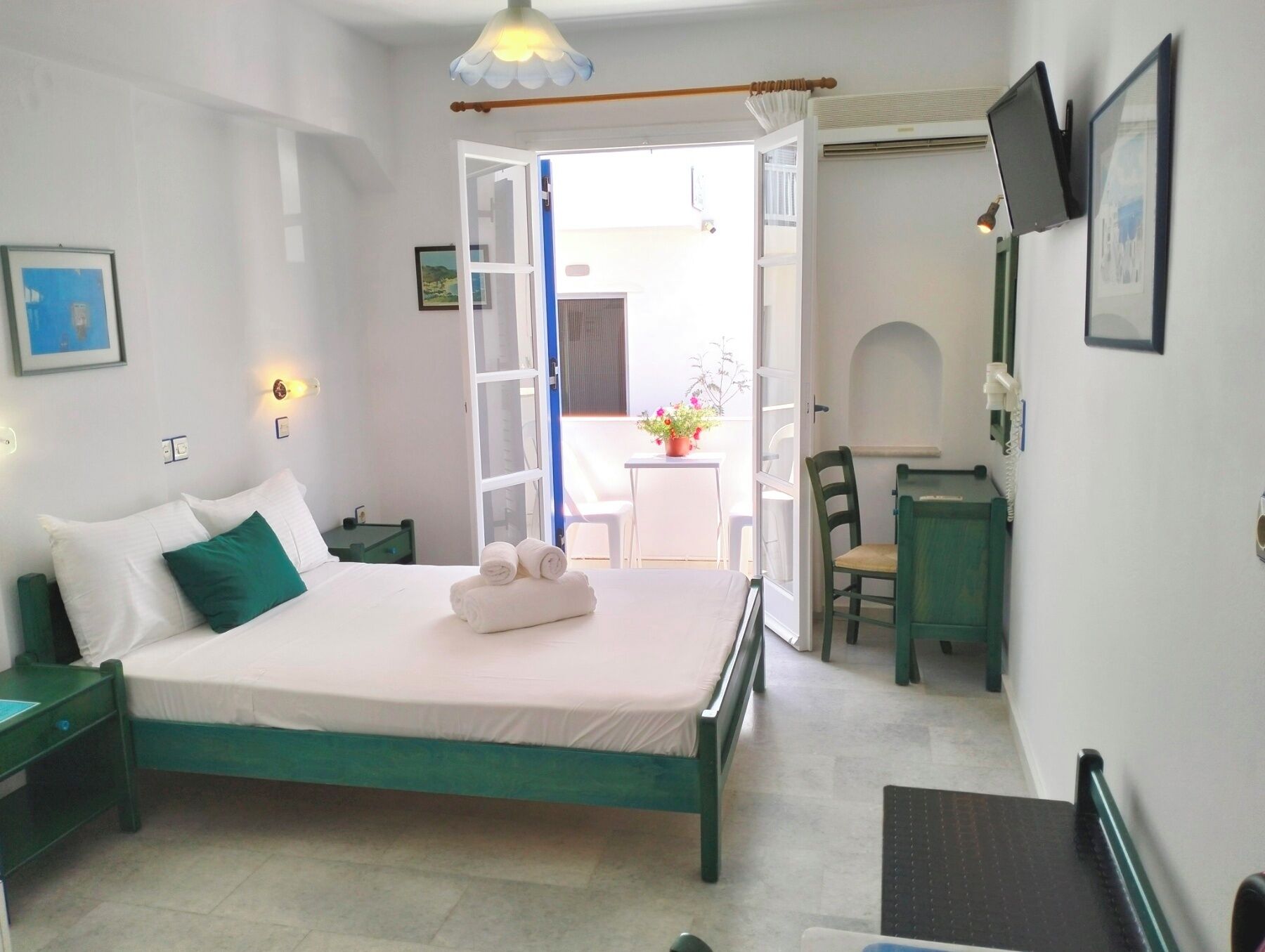 Foto - Nostos Studios at Saint George beach Agios Georgios Chora Naxos town