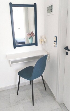 Studio, 1 Double Bed, Private Bathroom | In-room safe, free WiFi, bed sheets - Nostos Studios (Naxos)