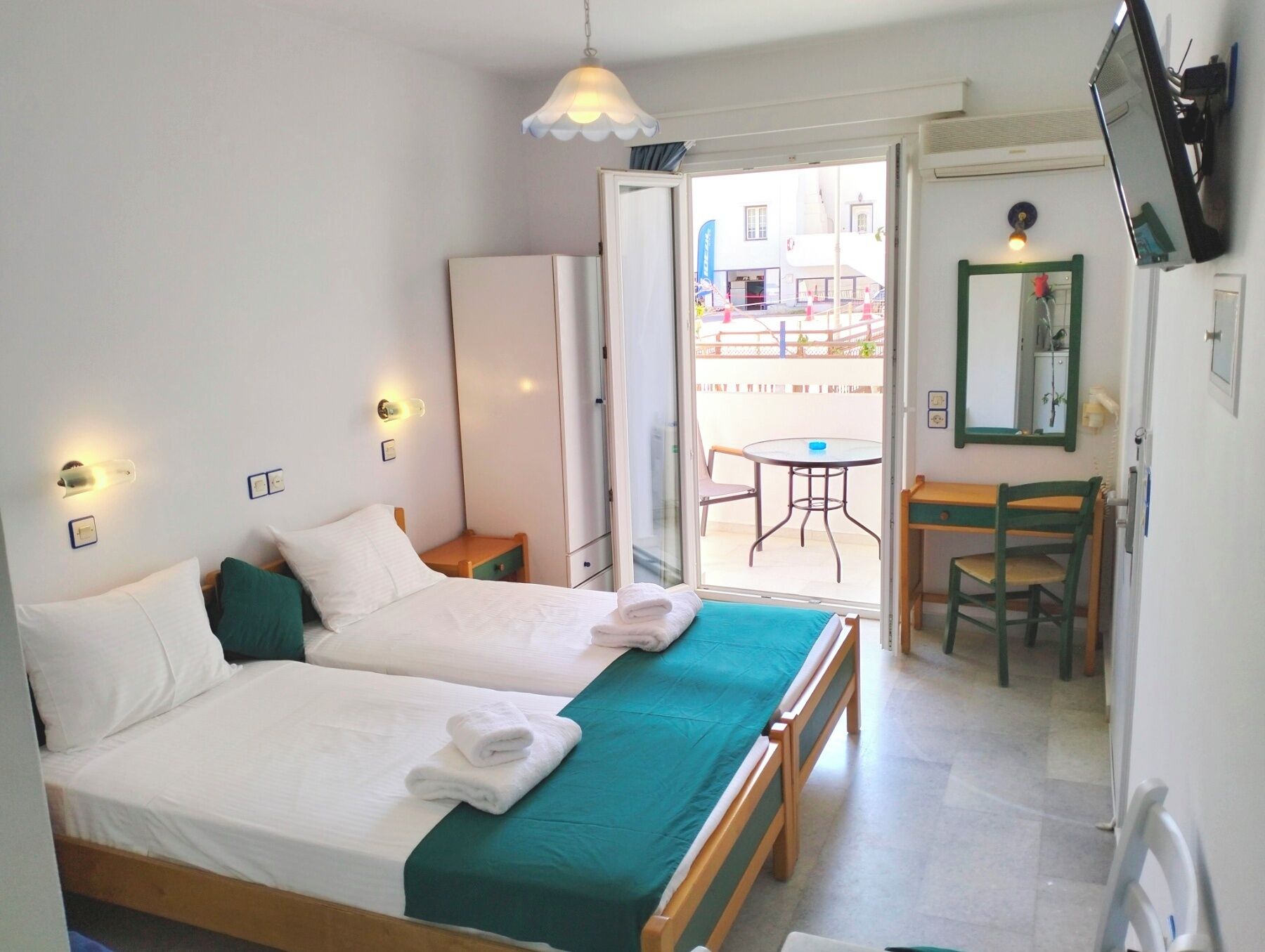 Foto - Nostos Studios at Saint George beach Agios Georgios Chora Naxos town