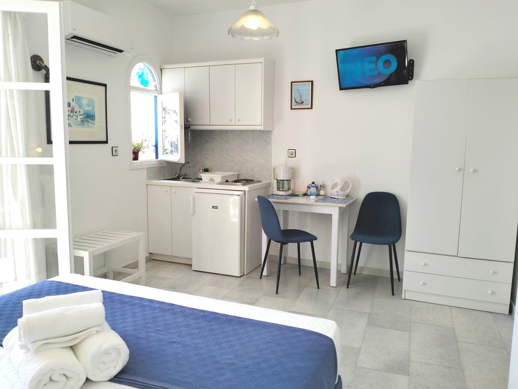 Foto - Nostos Studios at Saint George beach Agios Georgios Chora Naxos town