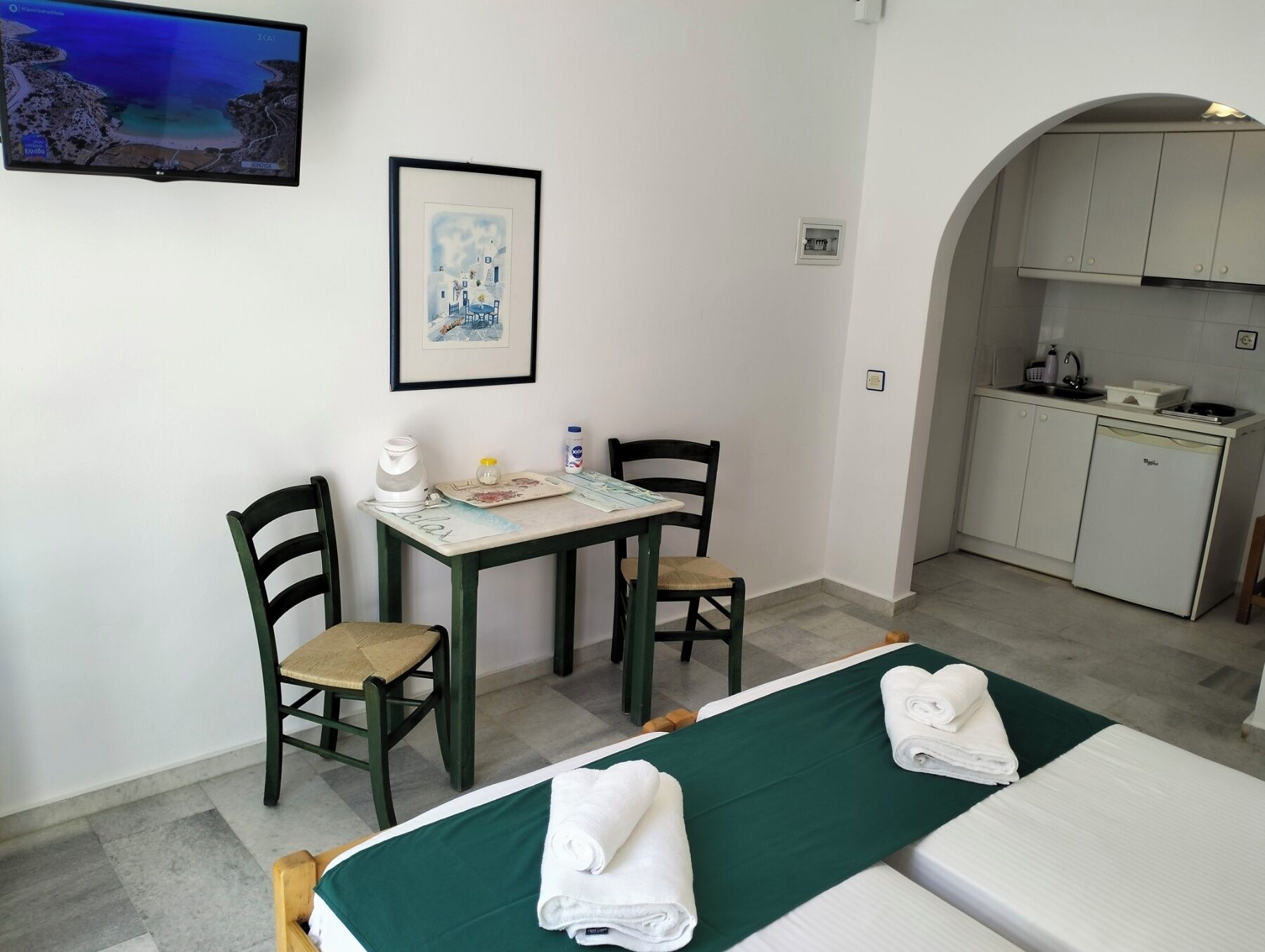 Foto - Nostos Studios at Saint George beach Agios Georgios Chora Naxos town