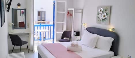 Studio, 1 Double Bed, Private Bathroom