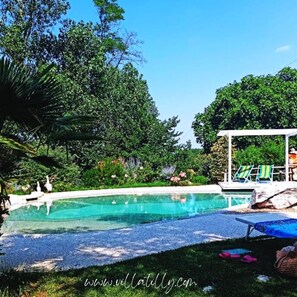 Alberca al aire libre