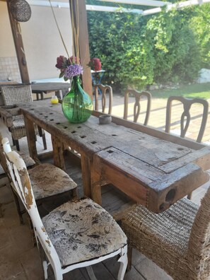 Restaurante al aire libre