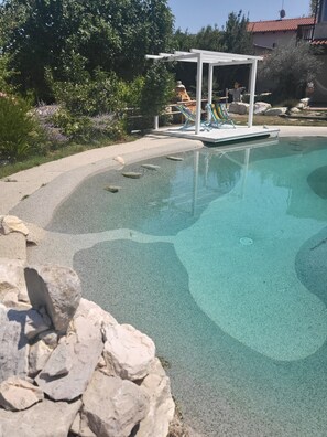 Piscine extérieure