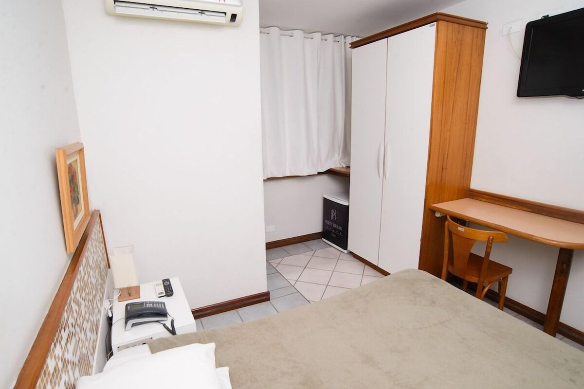 In-room safe, laptop workspace, blackout curtains, free WiFi