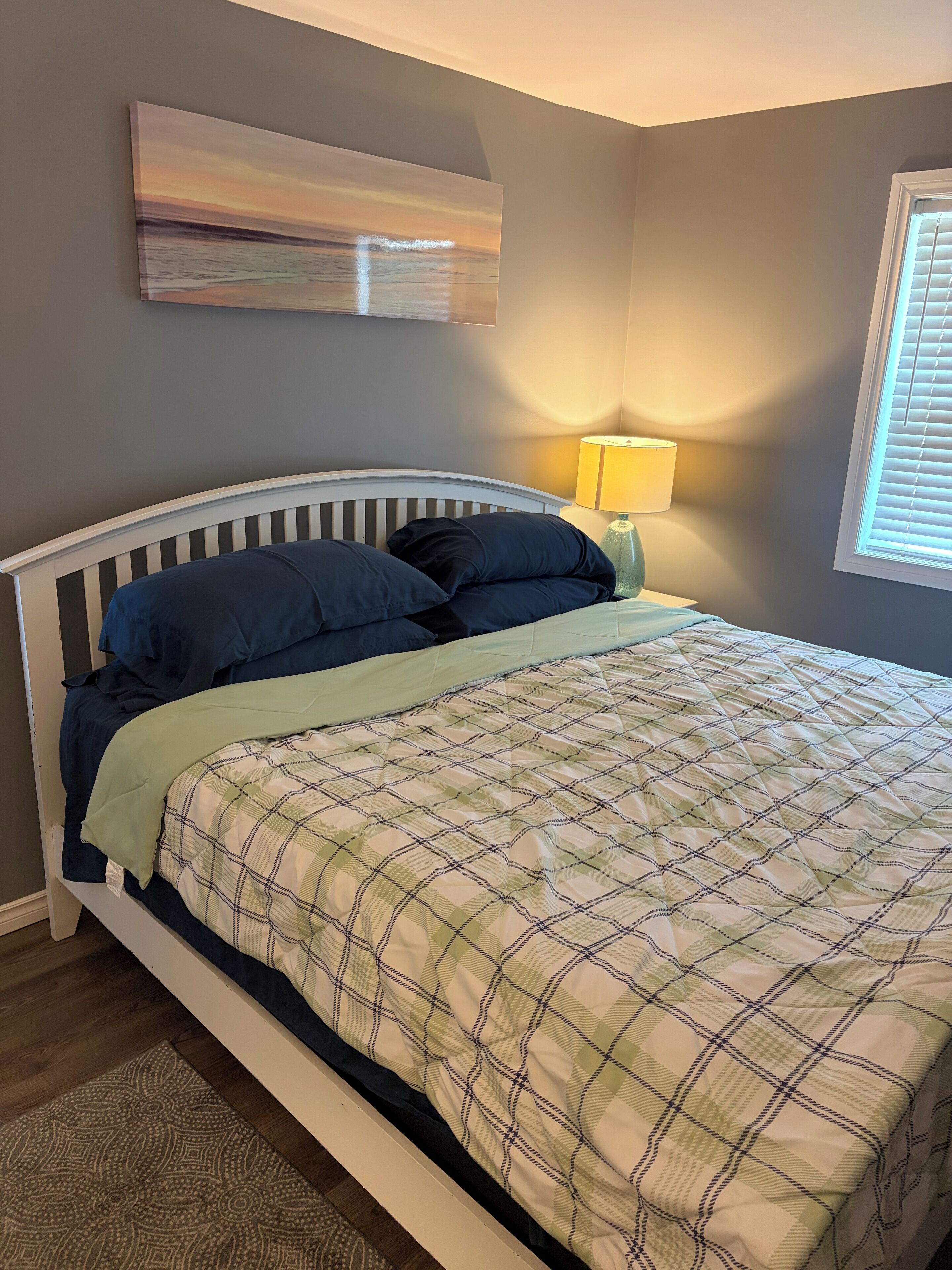 1 bedroom, desk, iron/ironing board, WiFi (free)