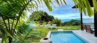 Quiet premium lodge with exceptional view