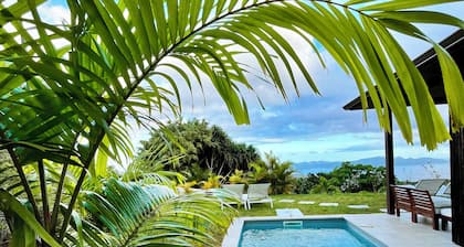 Quiet premium lodge with exceptional view