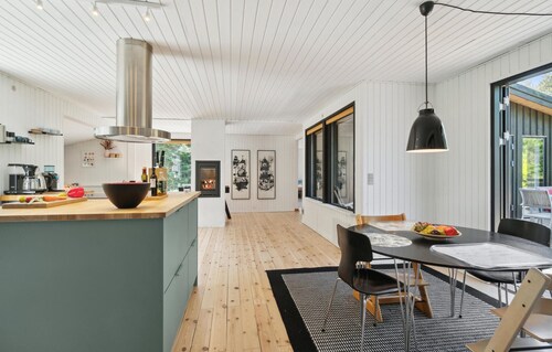 Belle maison de 4 chambres à Grenaa