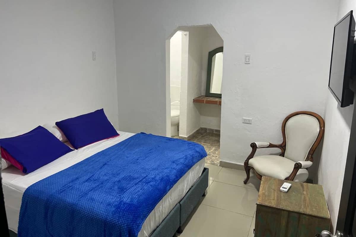 Individually decorated, individually furnished, iron/ironing board