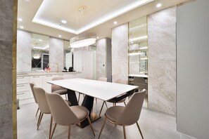 Royal-Penthouse | Wohnbereich