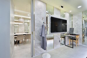 Royal-Penthouse | Wohnbereich