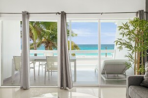 Apartamento superior | Terraza o patio