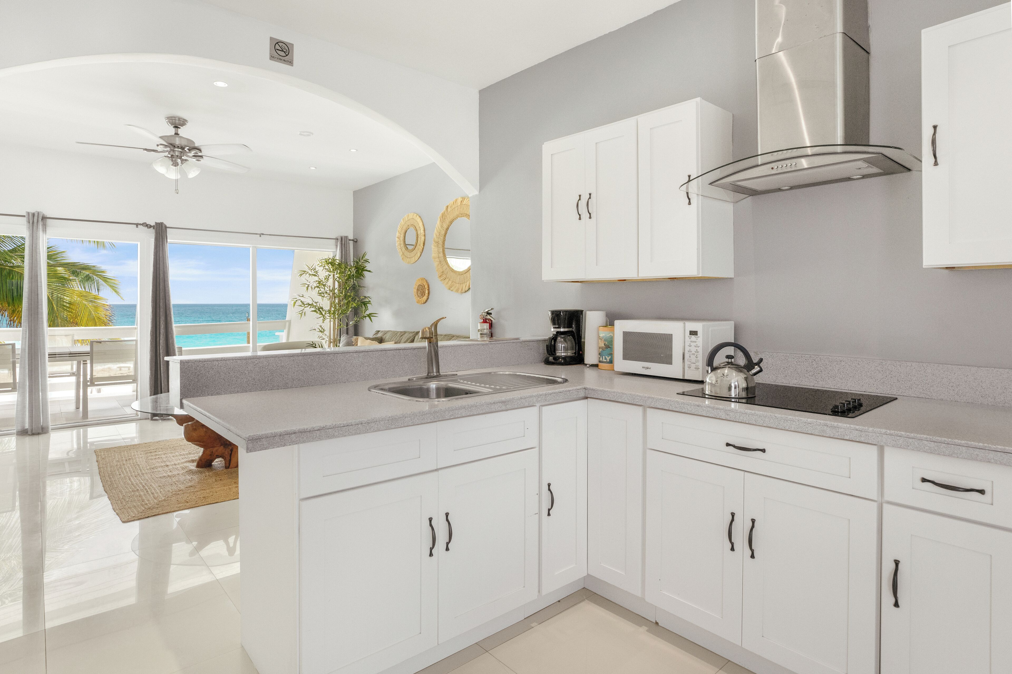 superior apartment | private kitchen | electric kettle