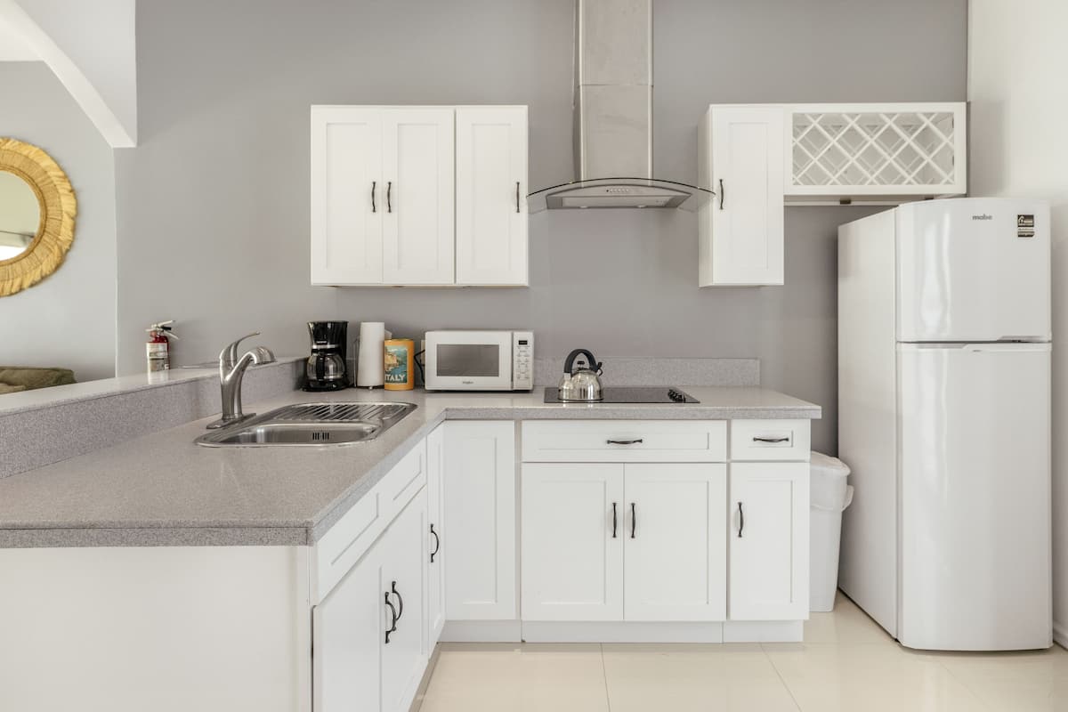 superior apartment | private kitchen | electric kettle