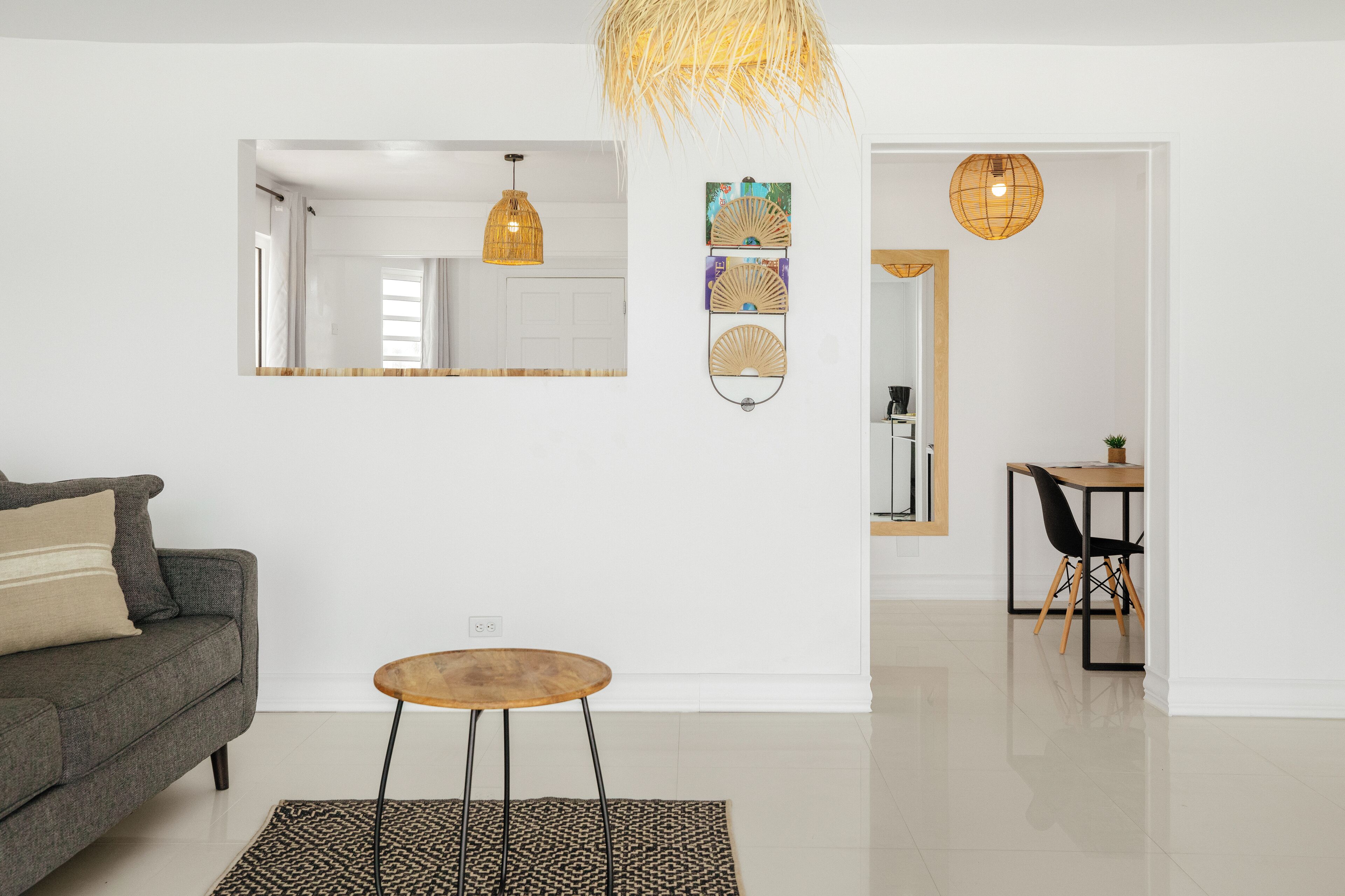 superior studio | living area | flat-screen tv