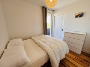 2 chambres, Wi-Fi gratuit