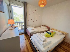 2 chambres, Wi-Fi gratuit