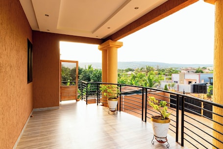 Terrace/patio. Coded Guest House