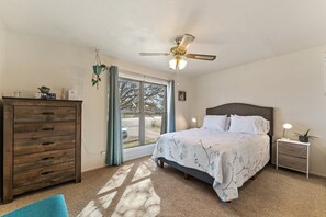 2 habitaciones, tabla de planchar con plancha y wifi gratis