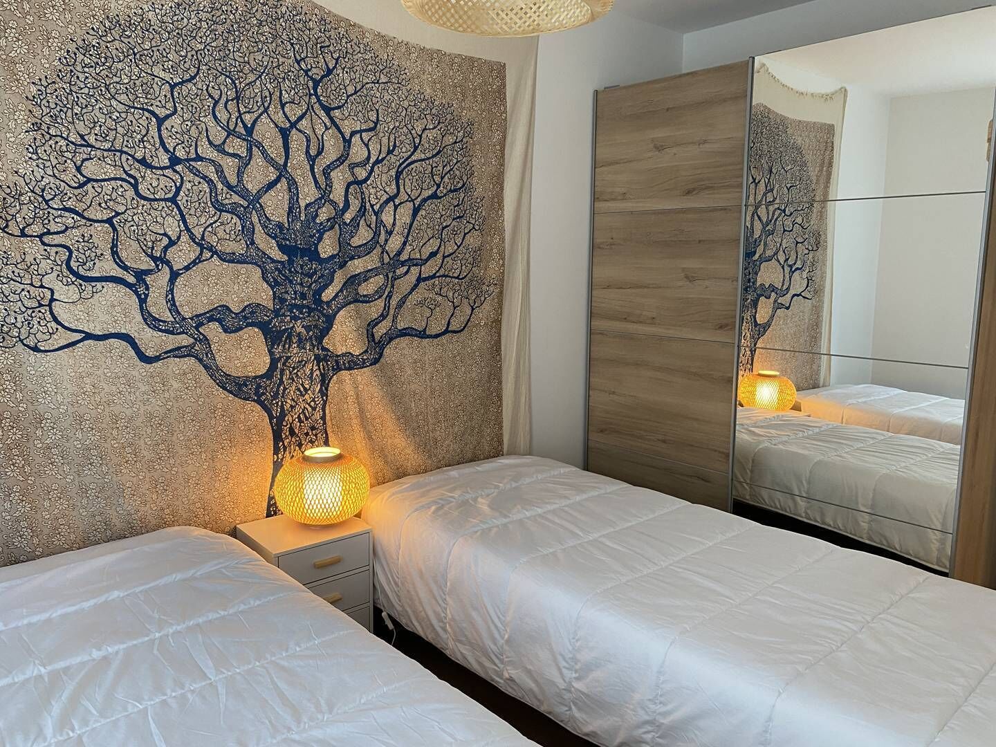 2 bedrooms, free WiFi