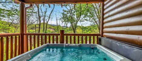 Bañera de hidromasaje exterior