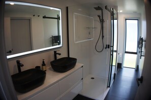 Dusche, Handtücher