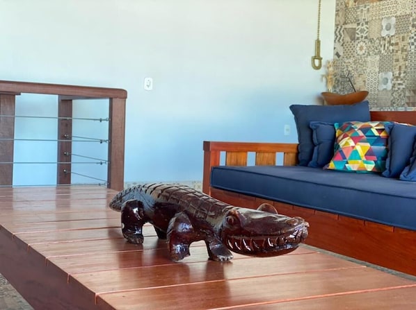 Rooftop terrace - CASA VIVA MILAGRES (São Miguel dos Milagres)