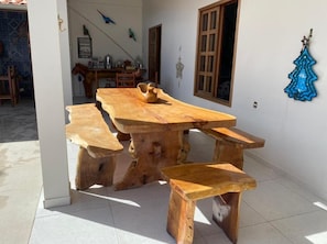 Aire de pique-nique/barbecue