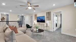 Smart TV, foosball, stereo - Championsgate 8 bedroom, Game room, Pool, Theater (Davenport)