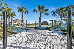 Property grounds - Championsgate 8 bedroom, Game room, Pool, Theater (Davenport)