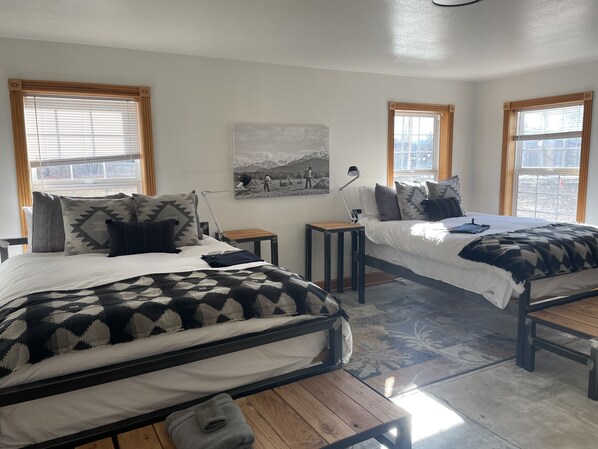 5 chambres, Wi-Fi, draps fournis