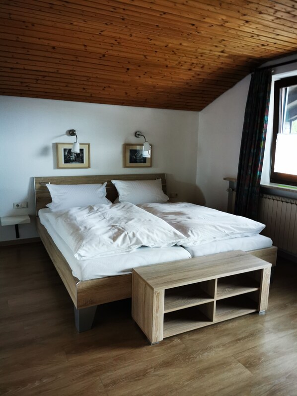 1 Schlafzimmer, Bettwäsche