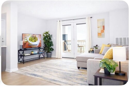 Delightful 1 bedroom, walk out balcony.  Near four major hospitals & WPAFB