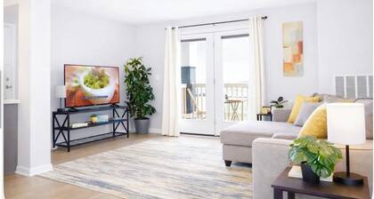 Delightful 1 bedroom, walk out balcony. Near four major hospitals & WPAFB