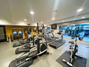 Sala de fitness